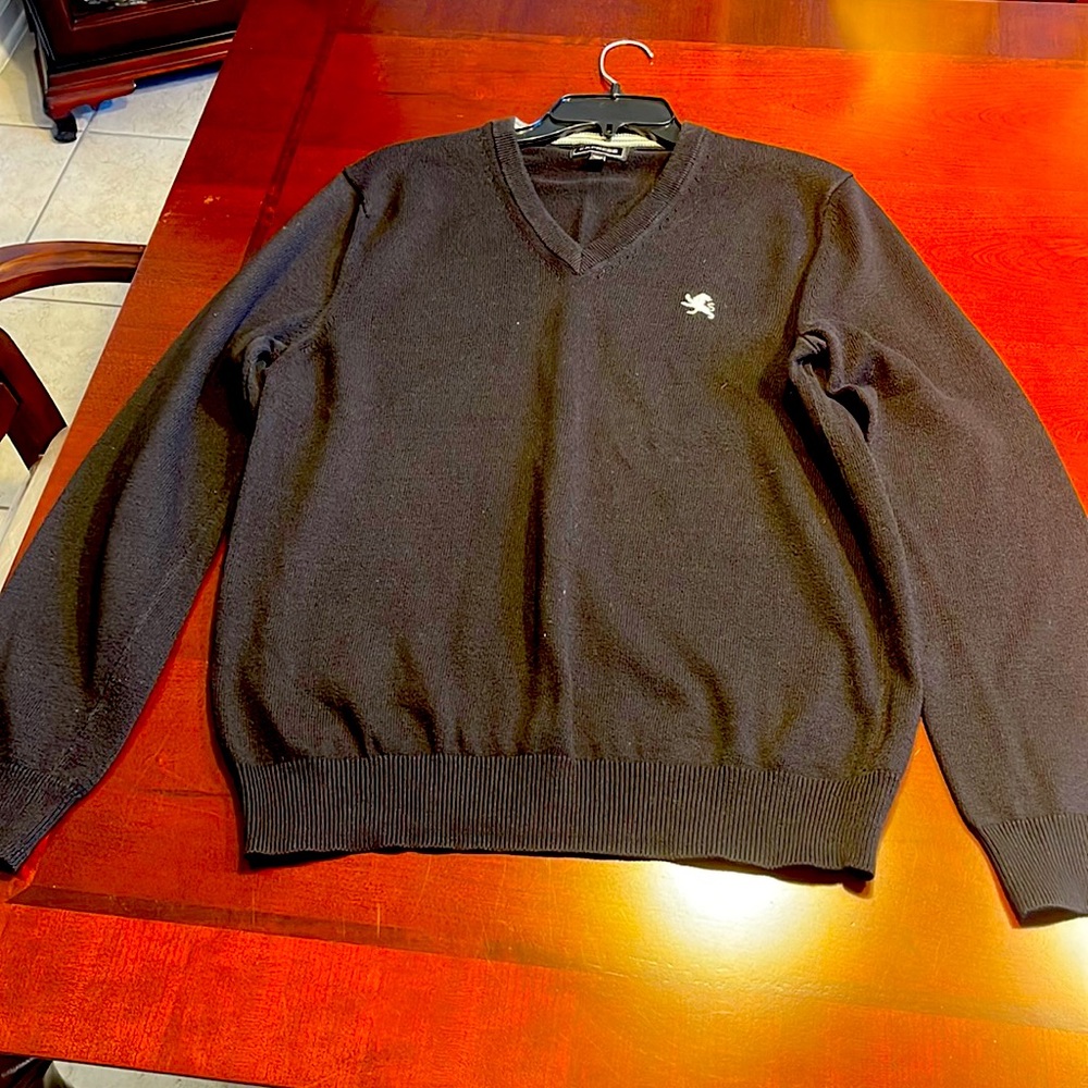 Express black sweater